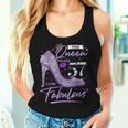 This Queen Makes 57 Looks Fabulous 57Th Birthday Women Women Tank Top Gifts for Her