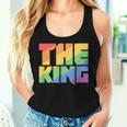Rainbow Lgbtq Drag King Women Tank Top Gifts for Her