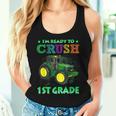 Ready To Crush 1St Grade Tractor Back To School Women Tank Top Gifts for Her