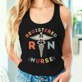 Registered Nurse Rn Nursing Nurse Women Tank Top Gifts for Her