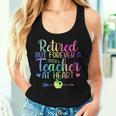 Retired But Forever A Teacher At Heart Retirement Women Tank Top Gifts for Her