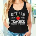 Retired Teacher Class Of 2024 Retirement Last Day Of School Women Tank Top Gifts for Her