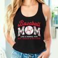 Retro Baseball Mom Like A Normal Mom But Louder And Prouder Women Tank Top Gifts for Her