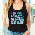 Retro In My Baseball Sister Era For Girls Sis Women Tank Top Gifts for Her