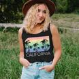 Retro California Surf Vintage Beach Cali San Diego Sd Women Tank Top Gifts for Her