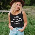 Retro Cool Aunts Club Best Auntie Ever Aunt Pocket Women Tank Top Gifts for Her