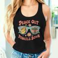 Retro End Of School Year Teacher Summer Last Day Women Tank Top Gifts for Her