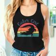 Retro Gator Girl Toddler See You Later Gator Alligator Women Tank Top Gifts for Her