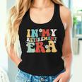 Retro Groovy In My Retirement Era Teacher Retired Women Tank Top Gifts for Her