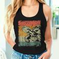 Retro Sea Turtle Vintage Turtle Women Tank Top Gifts for Her