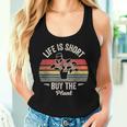 Retro Vintage Plant Lover Life Is Short Buy The Plant Women Tank Top Gifts for Her