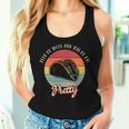 Retro Vintage Style Feed Me Tacos And Tell Me I'm Pretty Women Tank Top Gifts for Her