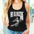 He Is Rizzen Jesus Easter Christian Basketball Women Tank Top Gifts for Her