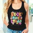 Rock The Test Staar Day Teacher Motivational Testing Day Women Tank Top Gifts for Her