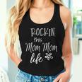 Rockin This Mom Mom Life Special Grandma Women Tank Top Gifts for Her