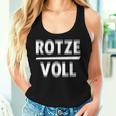 Rotzeollspaß Sauf Partner Beer Malle Partner Look Tank Top Frauen Geschenke für Sie