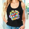 Rubik Rubix Rubics Player Cube Lovers Homme Garçon Enfant Women Tank Top Cadeaux pour elle