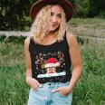 Rudolph The Red Nose Reindeer Christmas Pajama Girl Boy Women Tank Top Gifts for Her