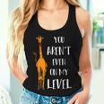 Safari Africa Zoo Animal Giraffe Women Tank Top Gifts for Her