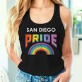 San Diego Lgbt Pride 2020 Rainbow Women Tank Top Gifts for Her