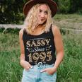 Sassy Since 1995 Leopard Girls Birthday Women Tank Top Gifts for Her