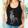 Schäferhund Mama Schäferhund Papa Hund Liebe-R Geschenk Tank Top Frauen Geschenke für Sie