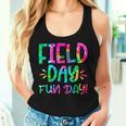 School Field Day Fun Tie Dye Field Day 2024 Teacher Women Tank Top Gifts for Her