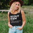 Scouting Scout Mom Definition Women Tank Top Gifts for Her