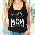 Second Time Mom Pregnancy Mother's Day Soon To Be Mom Women Tank Top Gifts for Her