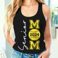Senior Mom 2024 Softball Mommy Class Of 2024 Graduation 2024 Women Tank Top Gifts for Her
