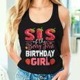 Sis Of The Berry First Birthday Of Girl Strawberry Sister Women Tank Top Gifts for Her