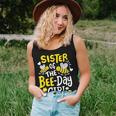 Sister Of The Bee-Day Girl Birthday Party Matching Family Women Tank Top Gifts for Her