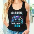 Sister Of The Birthday Boy Matching Video Game Birthday Women Tank Top Gifts for Her