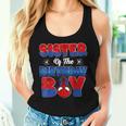 Sister Of The Birthday Boy Spider Family Matching Women Tank Top Gifts for Her