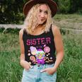 Sister Of The Birthday Girl Candyland Candy Birthday Women Tank Top Gifts for Her