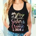 Sisters Cruise 2024 Sister Cruising Trip Family Group Squad Women Tank Top Gifts for Her
