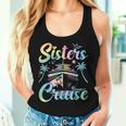 Sisters Cruise 2024 Sister Cruising Vacation Trip Tie Dye Women Tank Top Gifts for Her