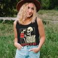 Skeleton Coffee Is My Valentine Valentines Day Women Women Tank Top Gifts for Her