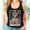 Skeleton Tarot The Mama Mom Mother's Day Women Tank Top Gifts for Her