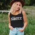 Slainte Cheers Good Health From Ireland -T Women Tank Top Gifts for Her