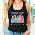 Snuggle Bunny Delivery Co Easter L&D Nurse Mother Baby Nurse Women Tank Top Gifts for Her