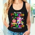 So Long 1St Grade Look Out 2Nd Grade Here I Come Unicorn Kid Women Tank Top Gifts for Her