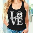 Soccer 13 Soccer Mom Dad Favorite Player Jersey Number 13 Women Tank Top Gifts for Her