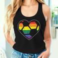 Soccer Heart Sport Lgbtq Rainbow Gay Pride Ally Women Women Tank Top Gifts for Her