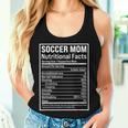 Soccer Mom Ball Mom Nutritional Facts 2021 Women Tank Top Gifts for Her