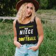 Softball Aunt For Women Softball Uncle Women Tank Top Gifts for Her