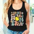 In My Softball Mom Era Mom Groovy Life Game Day Vibes Mama Women Tank Top Gifts for Her