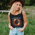 Solar Eclipse 2024 Christian Glory Of God Psalm 19 Heavens Women Tank Top Gifts for Her