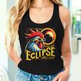 Solar Eclipse April 04 2024 Chicken Total Solar Eclipse 2024 Women Tank Top Gifts for Her