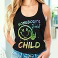 Somebody's Feral Child Toddler Girl And Boy Quotes Women Tank Top Gifts for Her